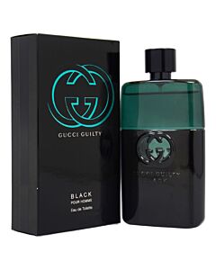 Gucci Guilty Black by Gucci EDT Spray 3.0 oz (90 ml)