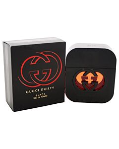 Gucci Guilty Black by Gucci for Women - 1.6 oz EDT Spray