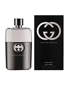 Gucci Guilty Pour Homme / Gucci EDT Spray 3.0 oz (m)