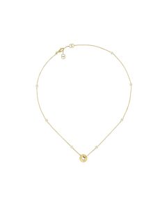 Gucci Icon 18kt Yellow Gold star necklace - YBB729363001