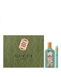Gucci Ladies Flora Gorgeous Jasmine Gift Set Fragrances 3616303784959