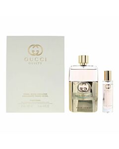 Gucci Ladies Guilty Gift Set Fragrances 3616303030896