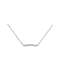 Gucci Link to Love necklace with diamonds