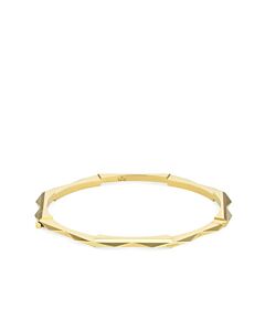 Gucci Link to Love Studded Bracelet In Yellow Gold - YBA662253001