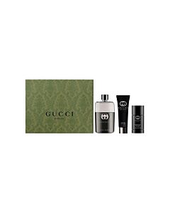 Gucci Men's Guilty Pour Homme Gift Set Fragrances 3616304679056