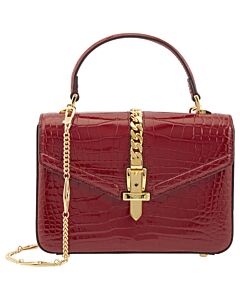 Gucci Sylvie Red Shoulder Bag