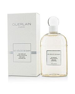 Guerlain Ladies Les Delices De Bain Perfumed Shower Gel 6.7 oz Fragrances 3346470131361
