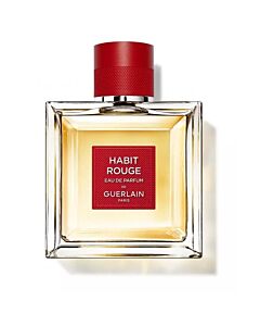 Guerlain Men's Habit Rouge EDP 3.4 oz Fragrances 3346470304840