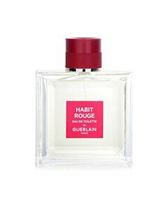 Guerlain Men's Habit Rouge EDT Spray 3.3 oz Fragrances 3346470304826