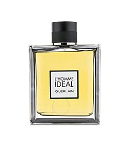 Guerlain Men's L'Homme Ideal EDT Spray 3.4 oz (Tester) Fragrances 3346475534945