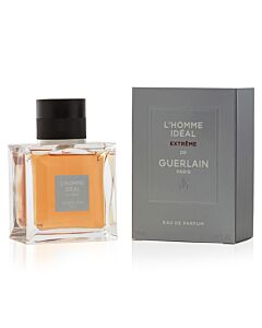 Guerlain Men's L'Homme Ideal Extreme EDP Spray 1.6 oz Fragrances 3346470304352