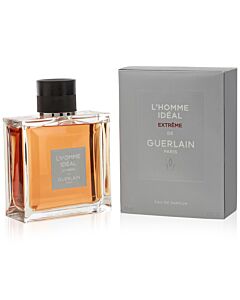 Guerlain Men's L'Homme Ideal Extreme EDP Spray 3.3 oz Fragrances 3346470304345
