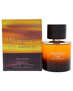 Guess 1981 Los Angeles by Guess for Men - 3.4 oz EDT Spray