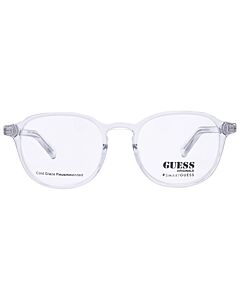 Guess 48 mm Crystal Eyeglass Frames