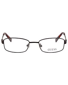 Guess 49 mm Black Eyeglass Frames