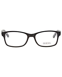 Guess 49 mm Black Eyeglass Frames