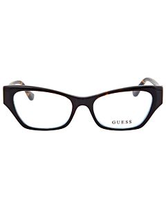 Guess 51 mm Tortoise Eyeglass Frames