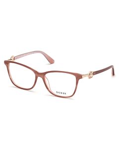 Guess 53 mm Pink / Other Eyeglass Frames