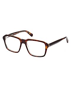 Guess 54 mm Dark Havana Eyeglass Frames