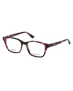 Guess 54 mm Pink;Other Eyeglass Frames