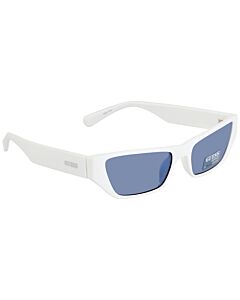 Guess 56 mm White Sunglasses