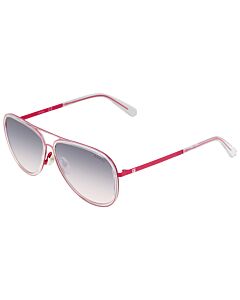 Guess 59 mm Pink Sunglasses