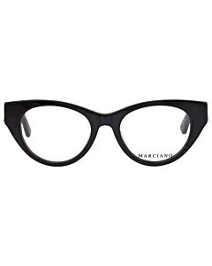 Guess by Marciano 49 mm Black Eyeglass Frames