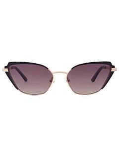 Guess by Marciano 56 mm Gold Sunglasses