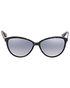Guess by Marciano 57 mm Shiny Blue Sunglasses