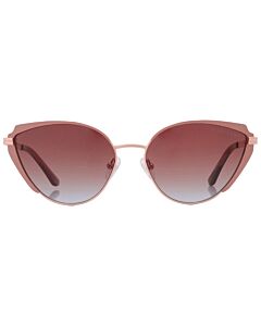 Guess by Marciano 58 mm Shiny Rose Gold Sunglasses