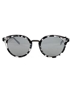 Guess Factory 51 mm Black Grey Marble Sunglasses