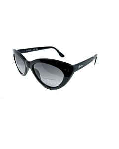 Guess Factory 52 mm Shiny Black Sunglasses