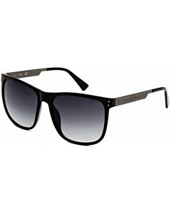 Guess Factory 57 mm Black/Other Sunglasses