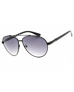 Guess Factory 59 mm Shiny Black Sunglasses