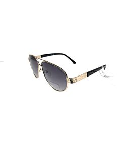 Guess Factory 60 mm Gold Sunglasses