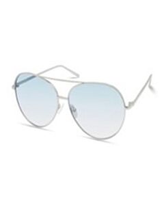 Guess Factory 63 mm Silver Sunglasses