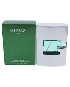 Guess for Men by Guess Inc. EDT Spray 2.5 oz