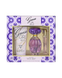 Guess Ladies Girl Belle Gift Set Fragrances 085715329950