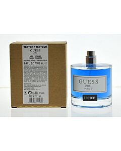 Guess Men's 1981 Indigo EDT Spray 3.4 oz (Tester) Fragrances 843711237651