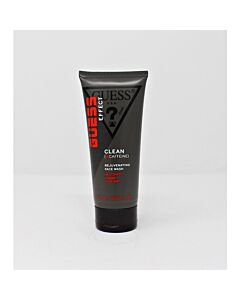 Guess Men's Effect Clean Rejuvenating Face Wash 6.7 oz Skin Care 085715327222