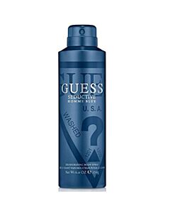 Guess Men's Seductive Blue Body Mist 16.0 oz Fragrances 085715320483