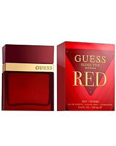 Guess Men's Seductive Red EDT Spray 3.4 oz Fragrances 085715321732