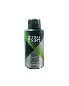 Guess Night / Guess Inc. Deodorant & Body Spray 5.0 oz (150 ml) (M)