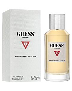 Guess Unisex Originals Type 2 Red Currant & Balsam EDP Spray Fragrances 085715323200