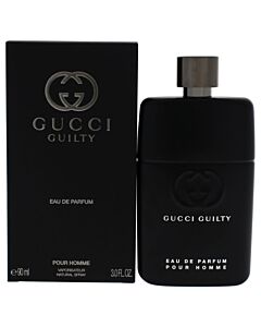 Guilty Pour Homme Eau de Parfum / Gucci EDP Spray 3.0 oz (90 ml) (m)