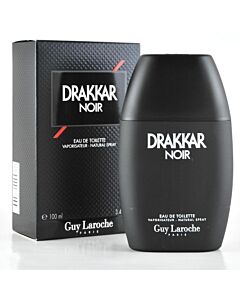 Guy Laroche Drakkar Noir EDT Men's Spray 3.4 ounce