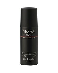 Guy Laroche Men's Drakkar Noir Deodorant Spray 5.0 oz Fragrances 3360372079927