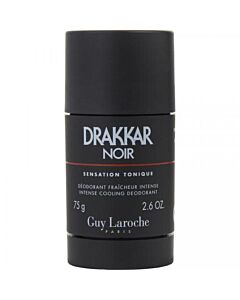 Guy Laroche Men's Drakkar Noir Deodorant Stick 2.6 oz Bath & Body 3360372009900