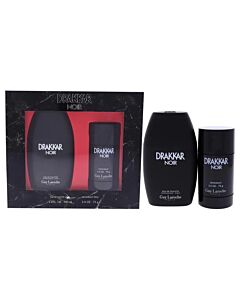 Guy Laroche Men's Drakkar Noir Gift Set Fragrances 5029726275443