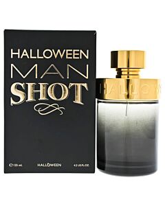 Halloween Man Shot by Halloween Perfumes for Men - 4.2 oz EDT Spray
